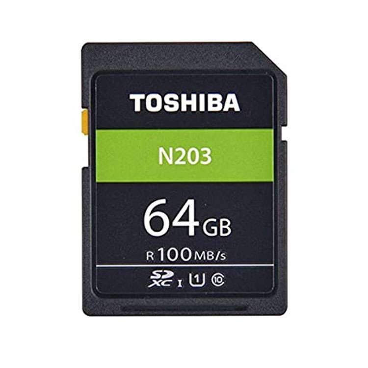 کارت حافظه توشیبا 64GB 66x