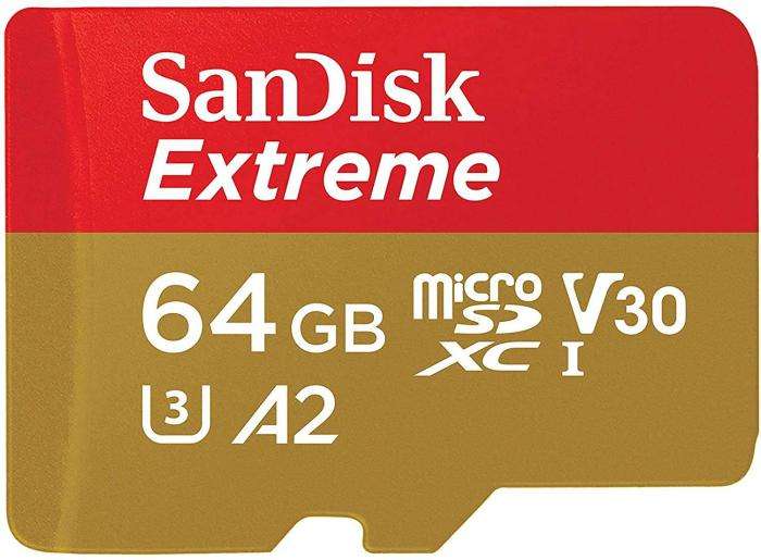 کارت حافظه سندیسک Micro SD 64GB 90MB/S 600X