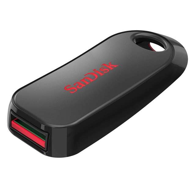 فلش مموری سندیسک CZ62 Cruzer Snap USB 2.0 16GB