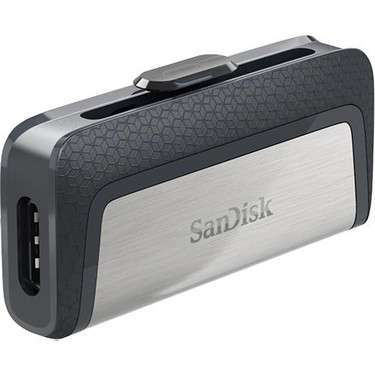 فلش مموری سندیسک 128GB Ultra Dual Drive USB Type-C SDDDC2-128G-G46