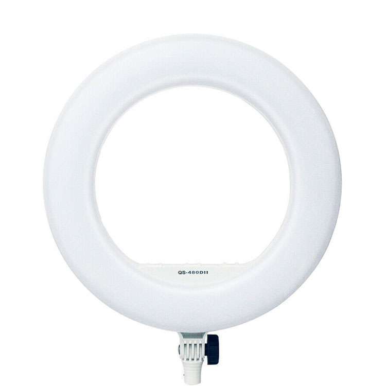 رینگ لایت ایدوبلو QS-480D II White