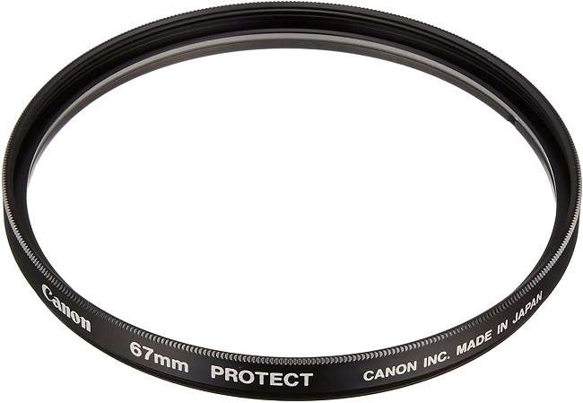 فیلتر لنز عکاسی یو وی کانن canon UV 67mm filter