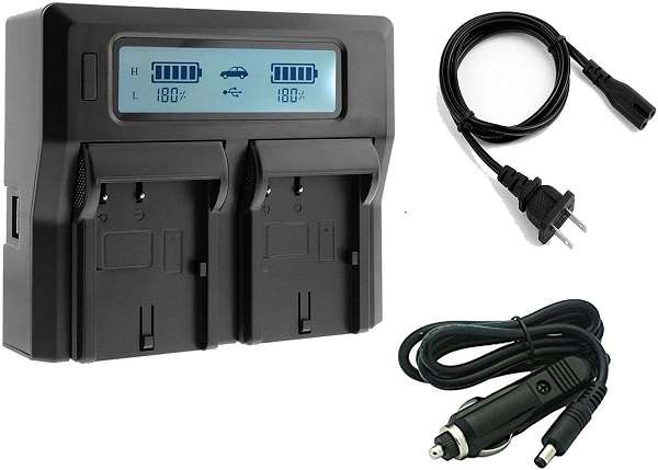 شارژر دوبل سونی NP-FV100 With Lcd