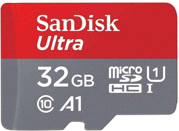 کارت حافظه سندیسک Micro SD 32GB 120MB/S