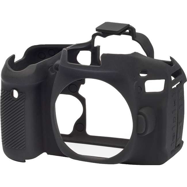 کاور دوربین ژله ای مشکی Canon 80D cover