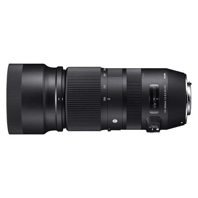 لنز سیگما SIGMA 100-400mm F5-6.3 DG for Canon