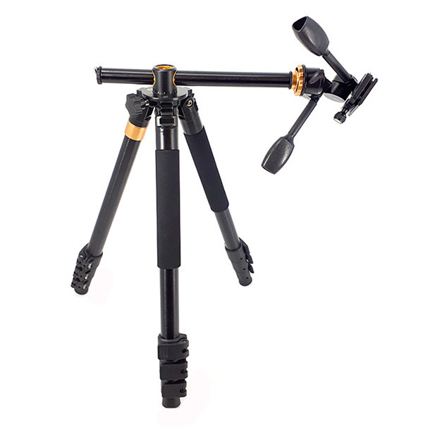 سه پایه بیک BEIKE Q720 Tripod (صلیبی می شود)