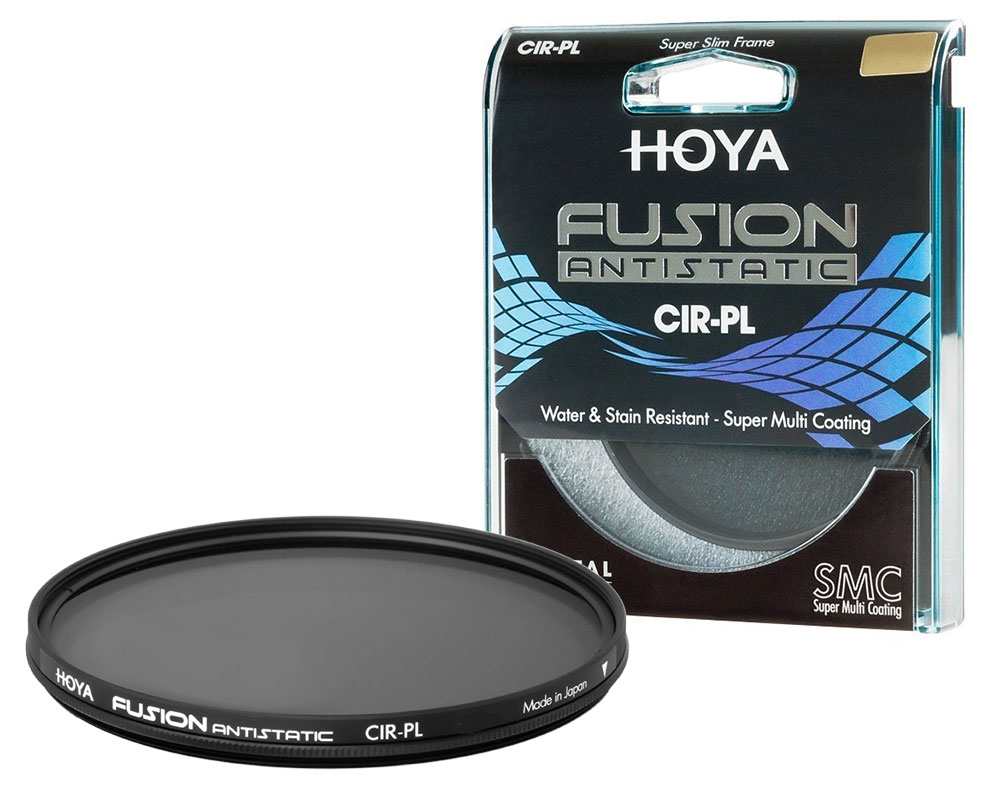 فیلتر لنز پلاریزه هویا HOYA FUSION ANTISTATIC CIR-PL 67mm