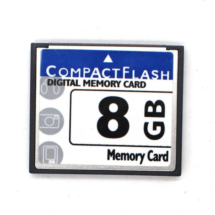 کارت حافظه کامپکت فلش CompactFlash CF 8GB (آکبند)