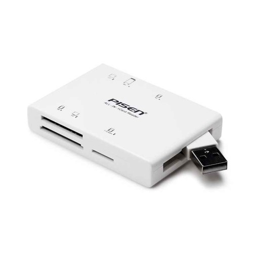 کارت ریدر پیسن PISEN USB 2.0 Reader