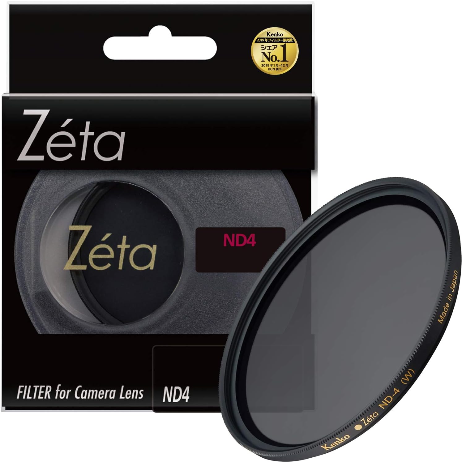 فیلتر لنز ان دی کنکو  KENKO ZETA 77mm ND4