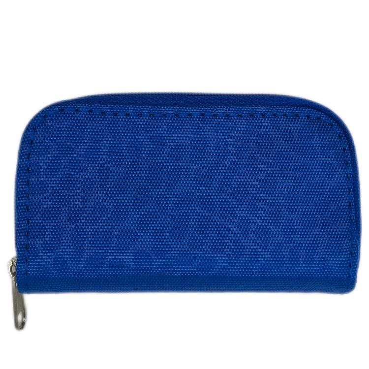 کیف محافظ کارت حافظه آلبومی memory card Case رنگ آبی