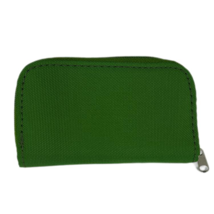 کیف محافظ کارت حافظه آلبومی memory card Case رنگ سبز