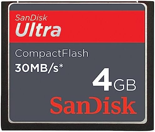 کارت حافظه سندیسک SANDISK Ultra 30MB/S CompactFlash CF 4GB (آکبند)