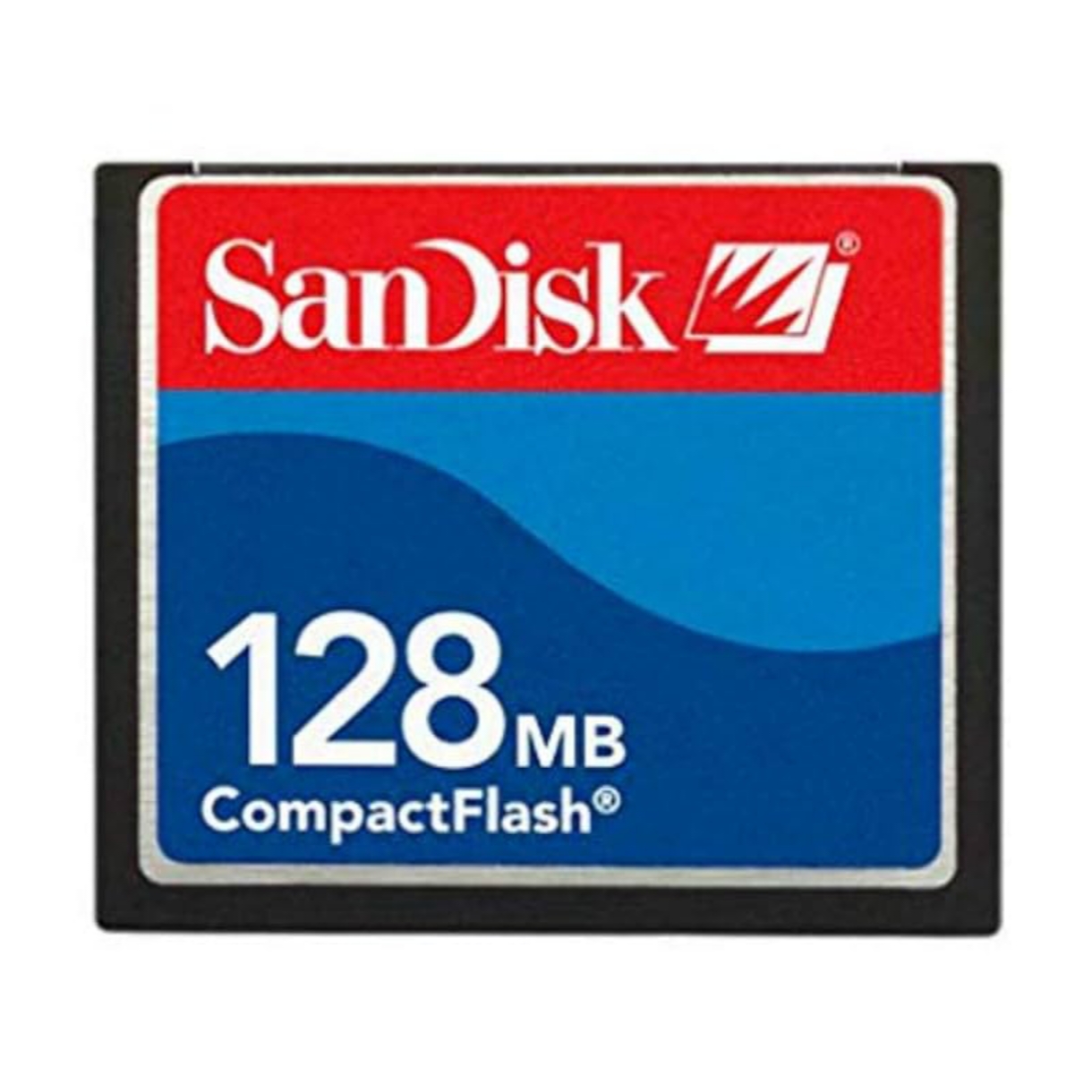 کارت حافظه CF سندیسک مدل type 1 سرعت 15MB/s ظرفیت 128 مگابایت (آکبند) Sandisk CF Card 128MB