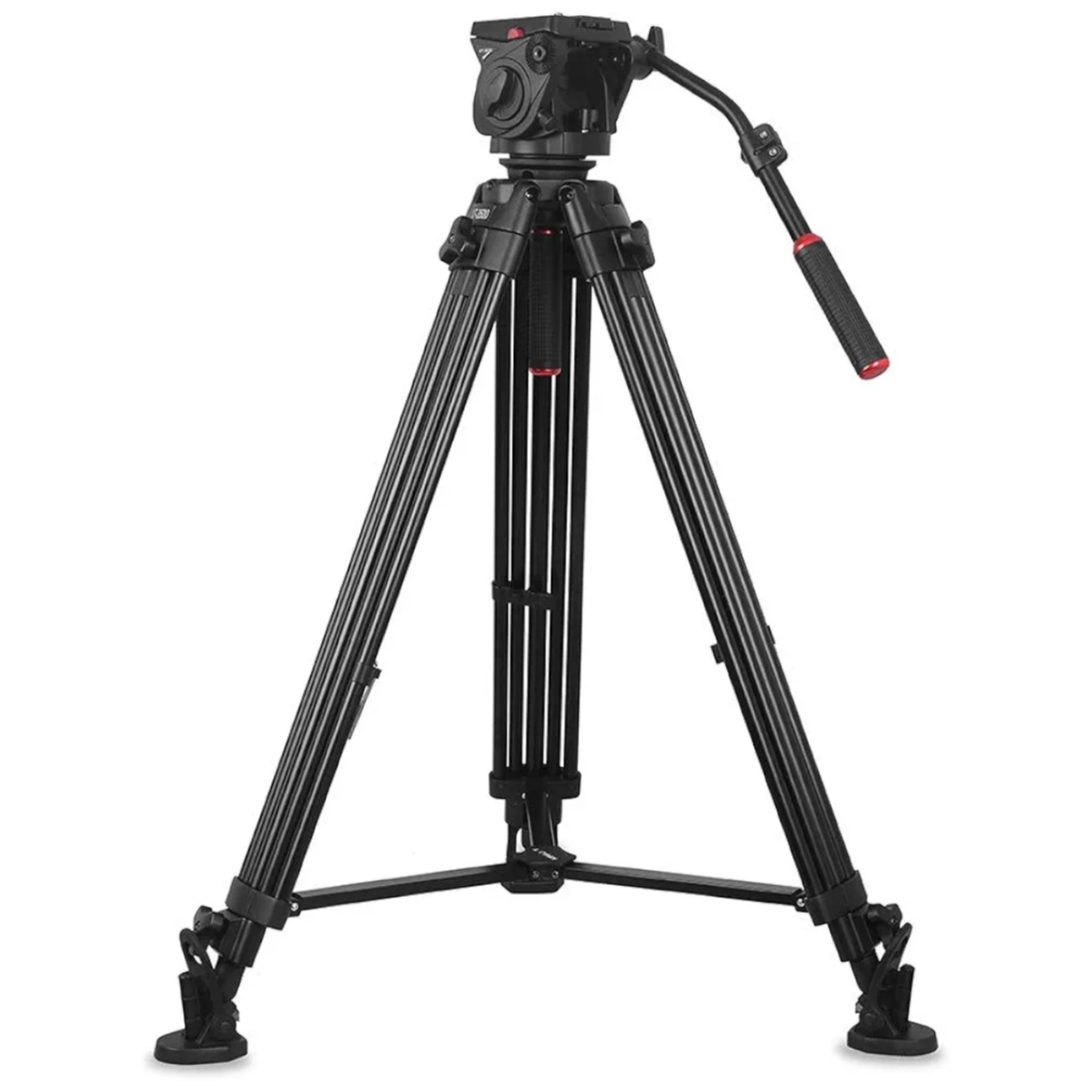 سه پایه فیلمبرداری کینگ جوی مدل VT-3500 به همراه هد VT-3530