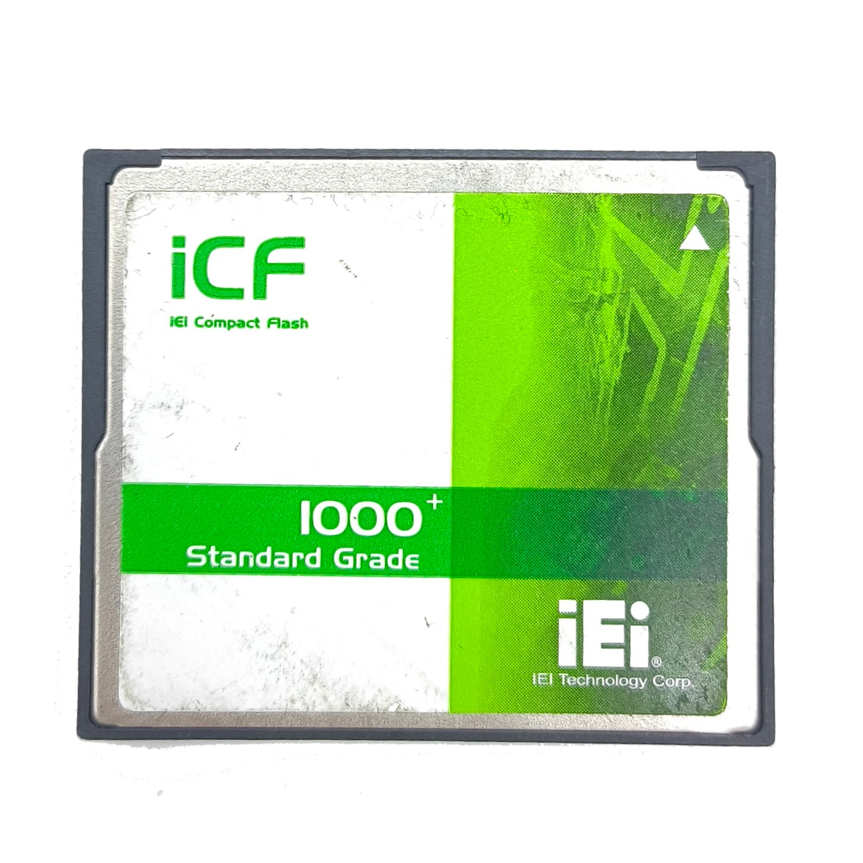کارت حافظه CF (کامپکت فلش) Industrial (صنعتی) سرعت 15MB/s کلاس type 1 برند IEI ظرفیت 4 گیگابایت (کارکرده) IEI CF Card 4GB