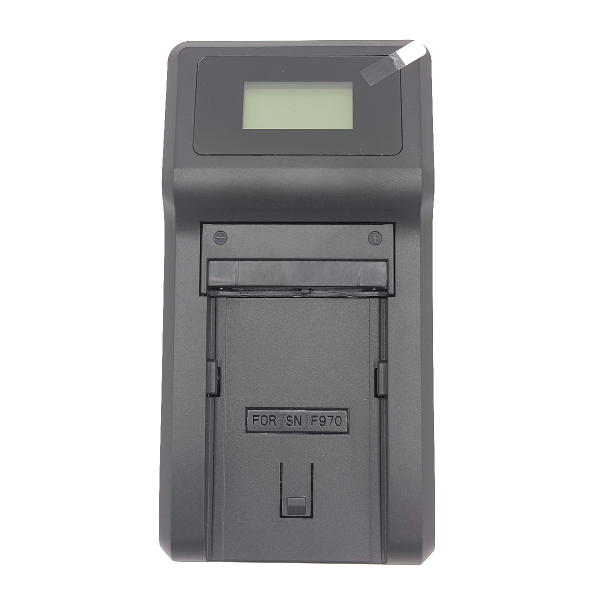 شارژر تک سونی NP-F970 صفحه نمایشگر دار (درجه یک) NP-970 CHARGER