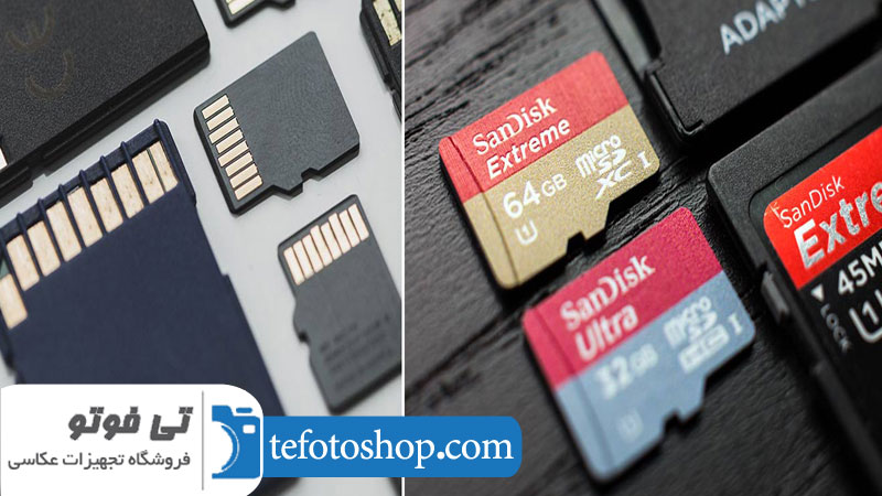 کلاس های سرعت SD Card 