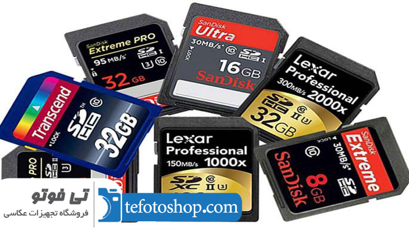تفاوت برندهای SD Card در کیفیت واقعی 