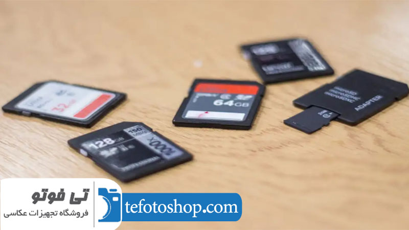 SD Card اصل از تقلبی 