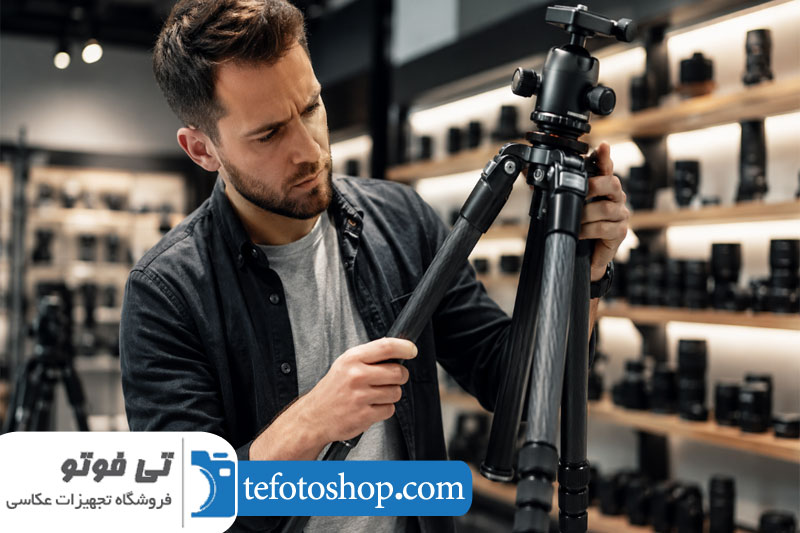 مهم ترین نکات هنگام خرید سه پایه عکاسی