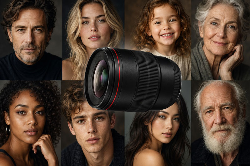 بهترین لنز برای عکاسی پرتره