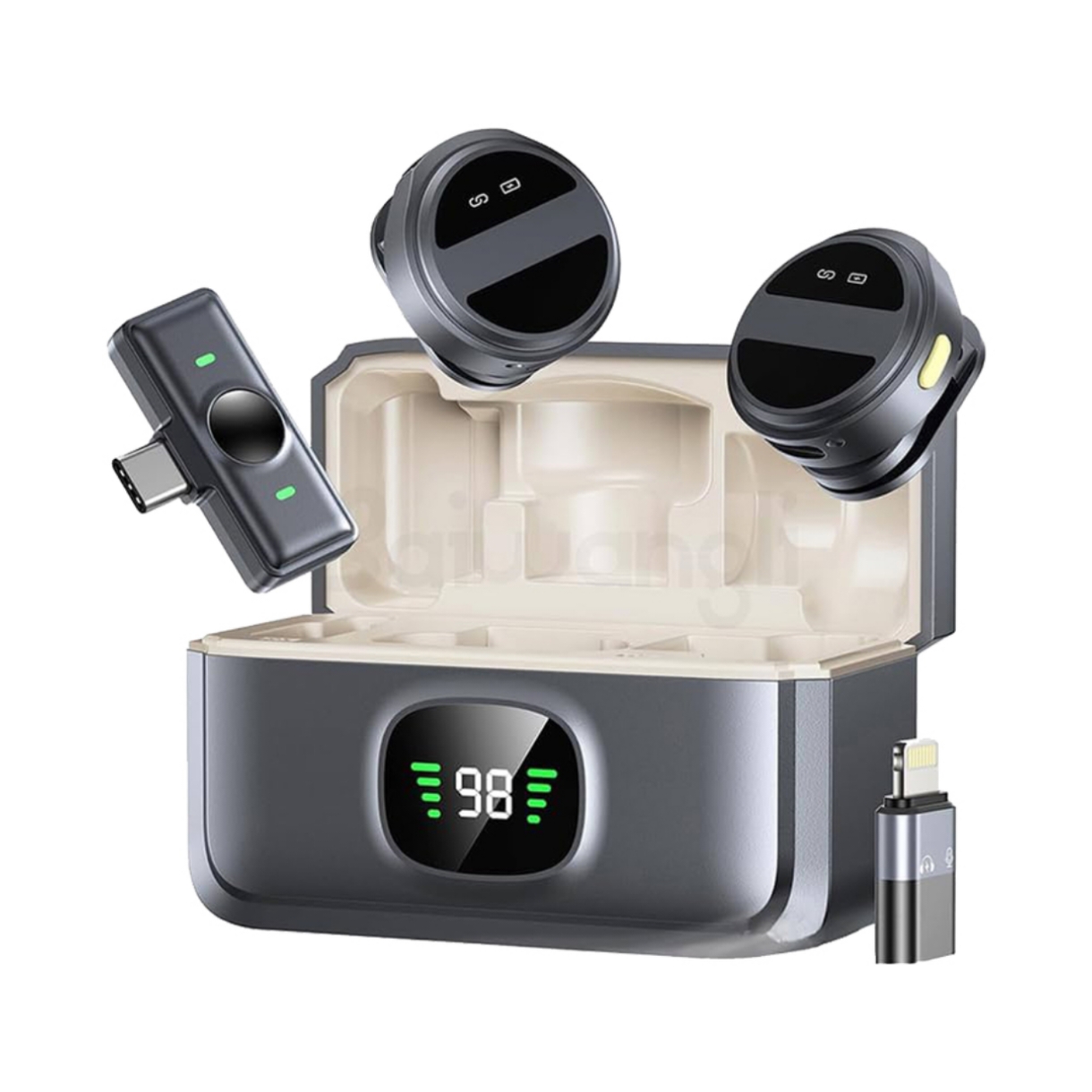 میکروفون یقه ای بی سیم مدل microphone SX21