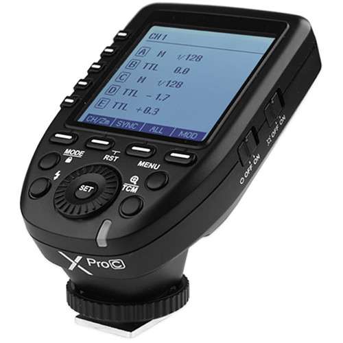فرستنده گودکس برای کنون Godox XPROC For Canon در حد نو