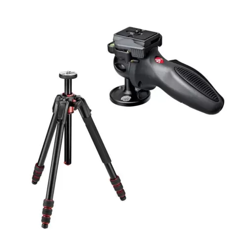 کیت سه پایه مانفروتو MK190GO+324 RC2 HEAD