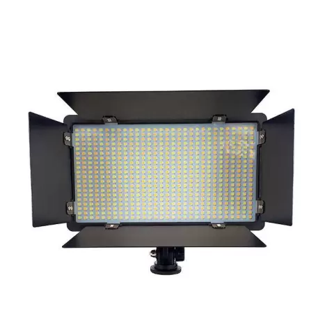 نور ثابت ال ای دی +PROFESSIONAL PRO LED U600 (2عدد باتری + 1عدد شارژر + ریموت کنترل + آداپتور برق مستقیم)