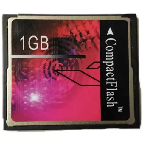 کارت حافظه CompactFlash CF 1GB
