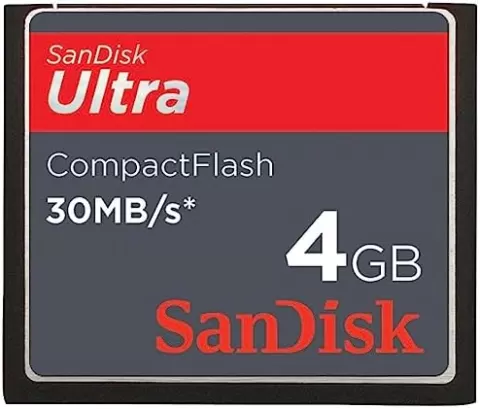 کارت حافظه سندیسک SANDISK Ultra 30MB/S CompactFlash CF 4GB (آکبند)
