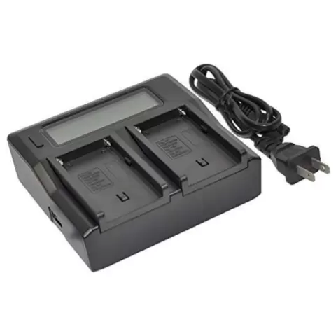 شارژر دوبل سونی NP-F970 With Lcd