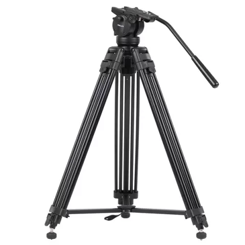 سه پایه فیلمبرداری کینگ جوی مدل VT-2500 به همراه هد VT-3530