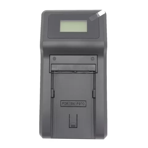 شارژر تک سونی NP-F970 صفحه نمایشگر دار (درجه یک) NP-970 CHARGER