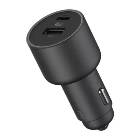 شارژر فندکی شیائومی CC07ZM توان 100 وات | دو پورت USB-A و Type-C