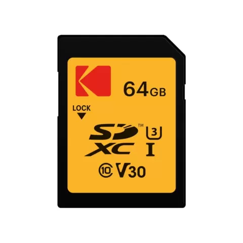 کارت حافظه کداک Kodak SDXC UHS-I U3 V30