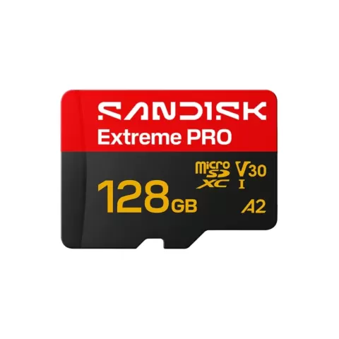 کارت حافظه سن‌دیسک مدل Extreme PRO microSDXC ظرفیت 128 گیگابایت سرعت 250 مگابایت