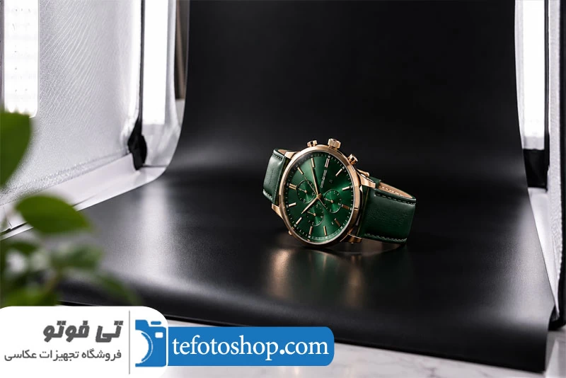 کاربرد بک گراند مشکی در عکاسی محصول